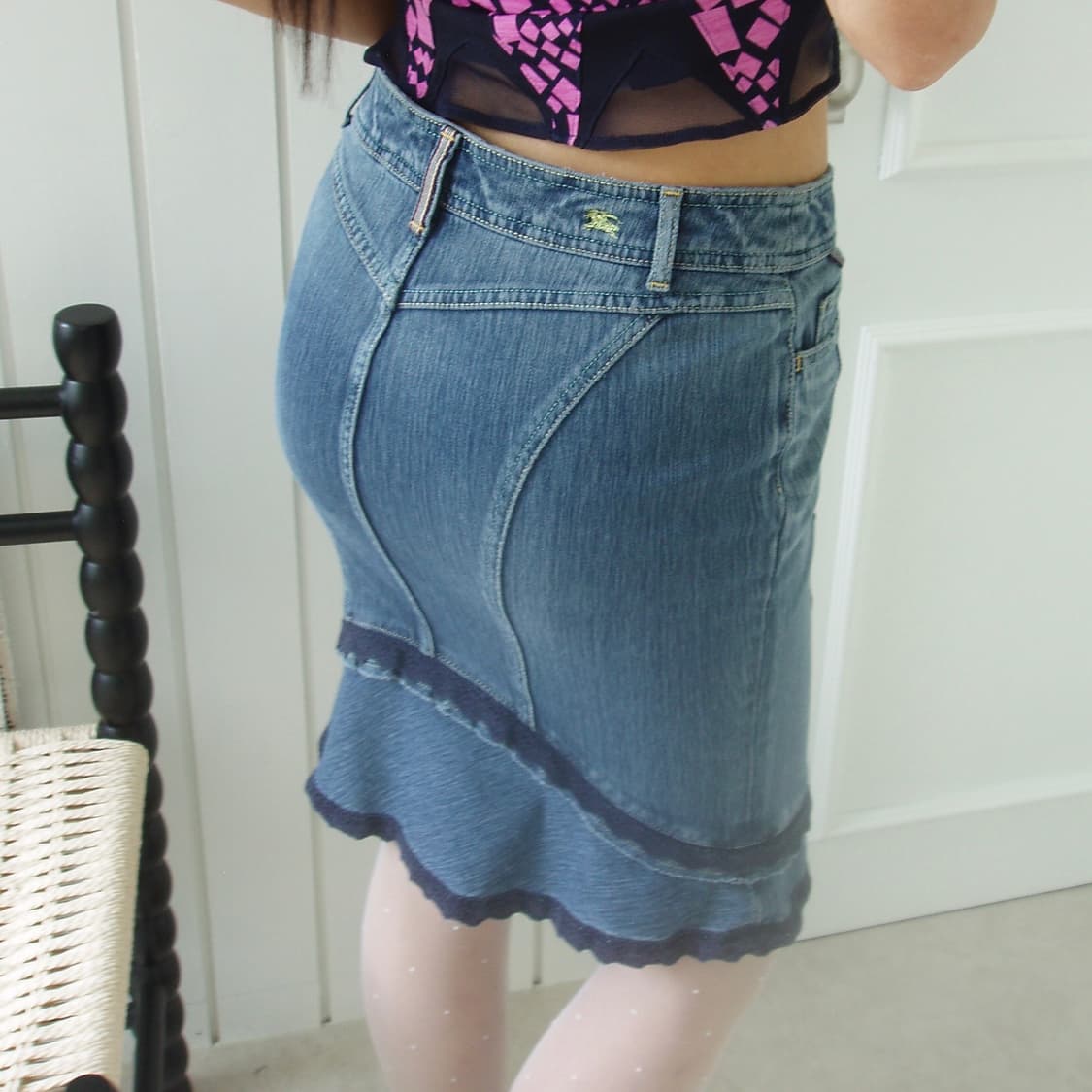 burberry mermaid denim skirt 상품이미지1