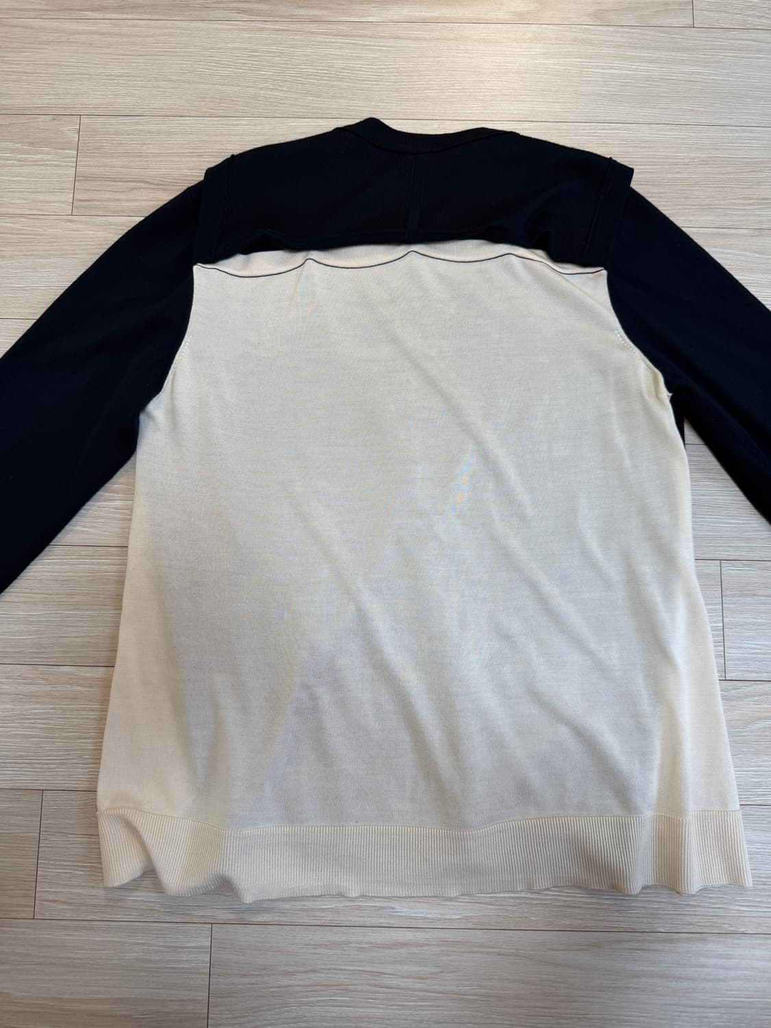 올드 셀린 레이어링 니트 L 상품이미지6