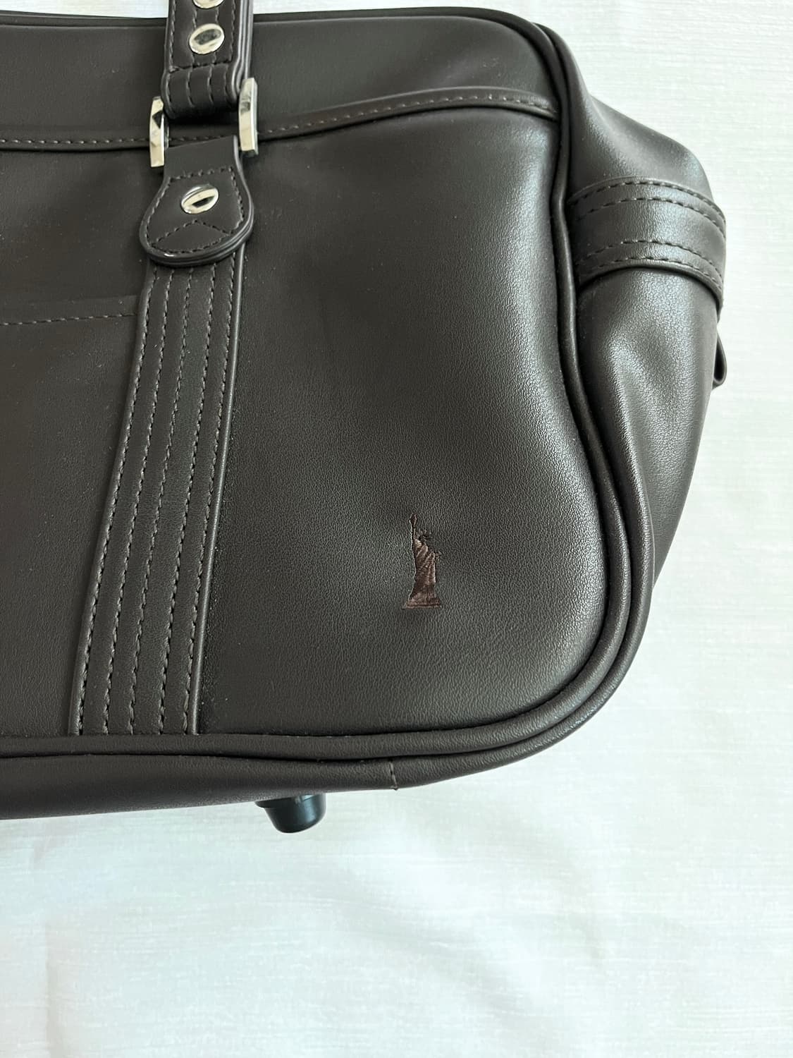 Eastboy School bag (chocolate) 🫧 상품이미지5