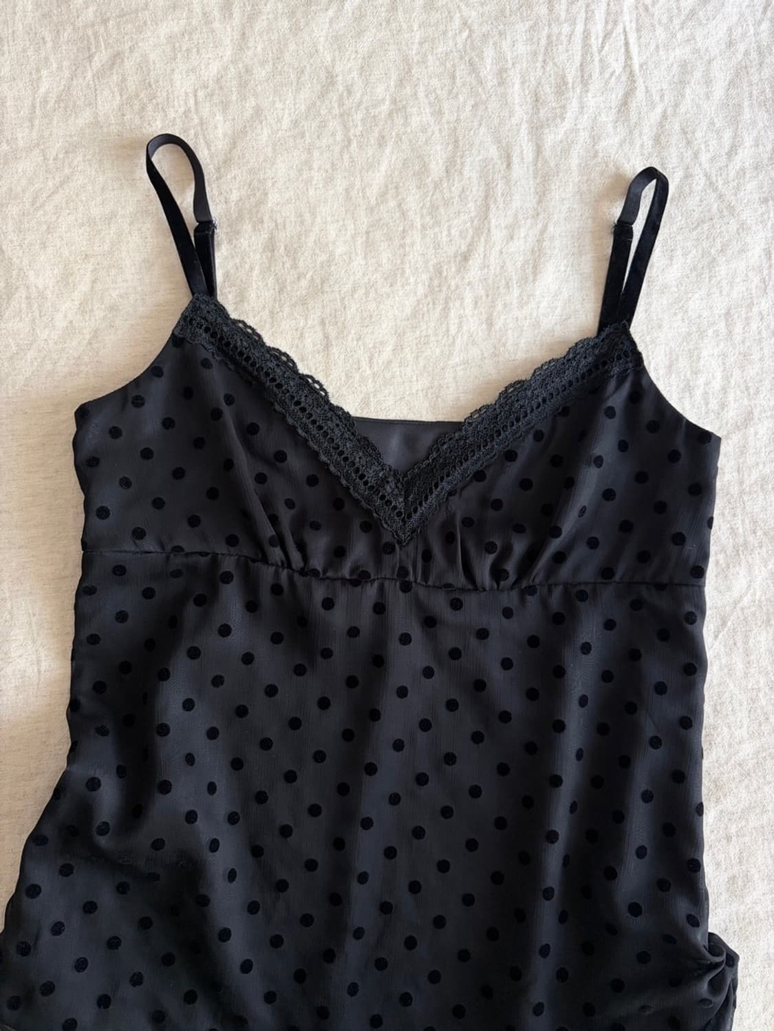 dot sleeveless 상품이미지6