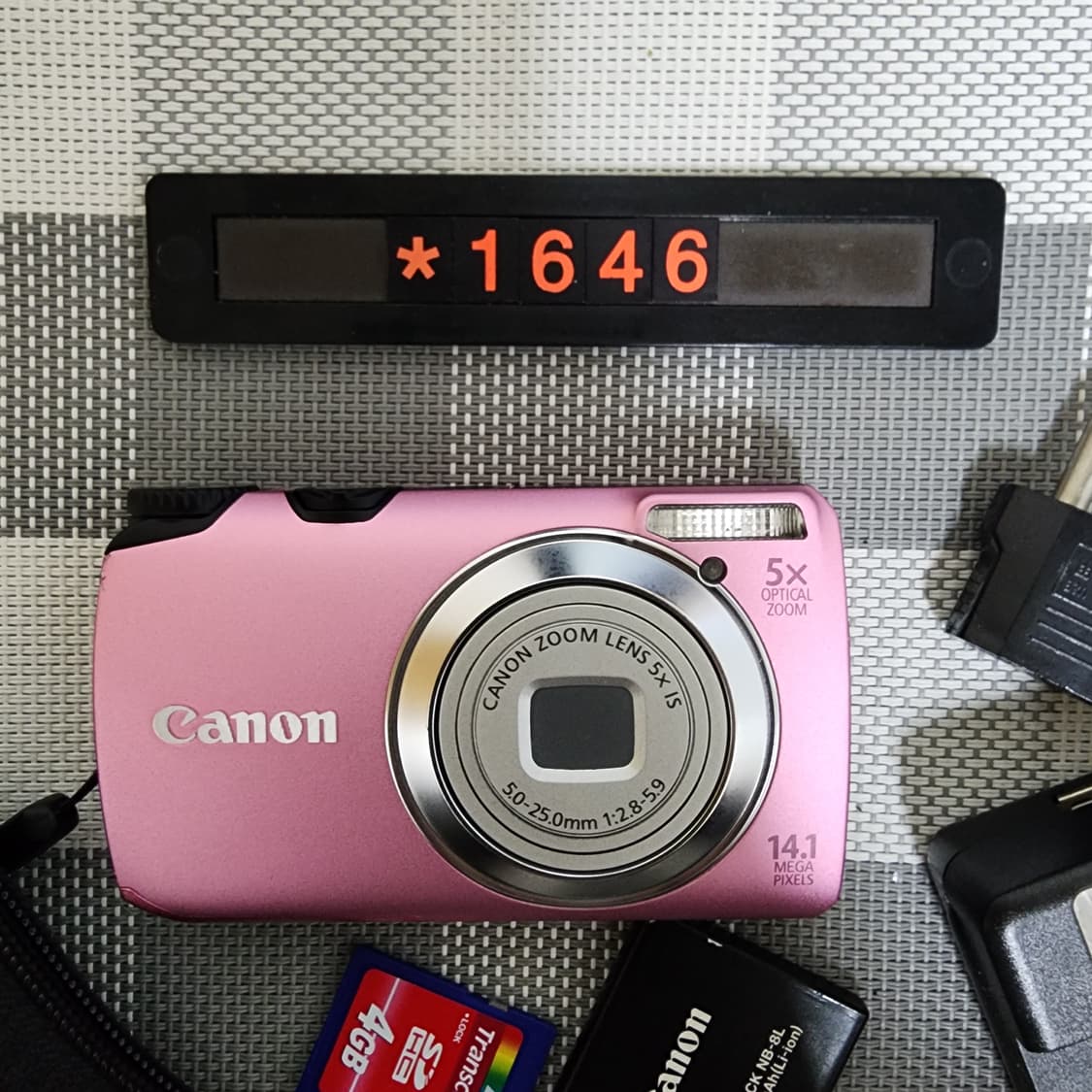 캐논 파워샷 A 3200 IS 디지털카메라 파우치포함 상품이미지2