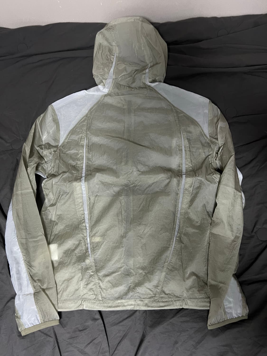 (L) 엑슬림 ep6 07 자켓 바람막이 올리브 그레이 새상품 상품이미지5