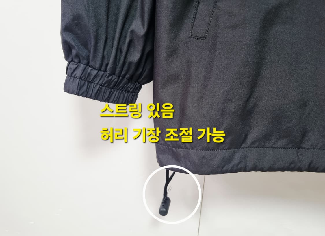 남성 레어 90's 빈티지 일본판 아디다스 데상트 아노락 바람막이 상품이미지7