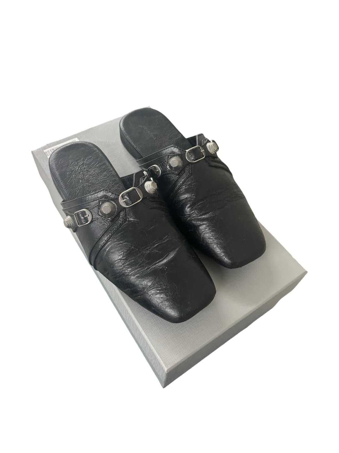 Balenciaga Cosy Cagole Mules 상품이미지1