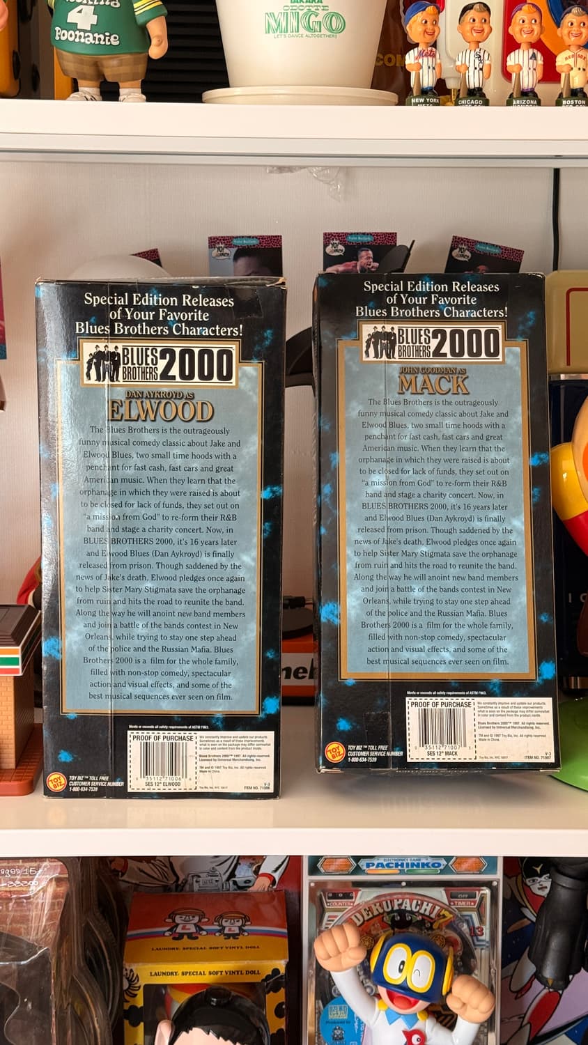 Vintage | 영화 블루스 브라더스 피규어 상품이미지4