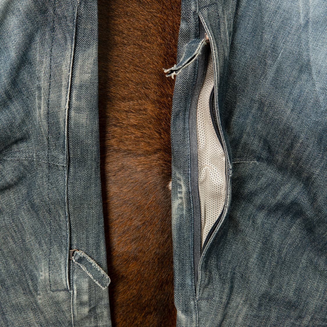 [36] 00s 리바이스 x 686 콜라보레이션 스노우보드 데님팬츠  상품이미지4