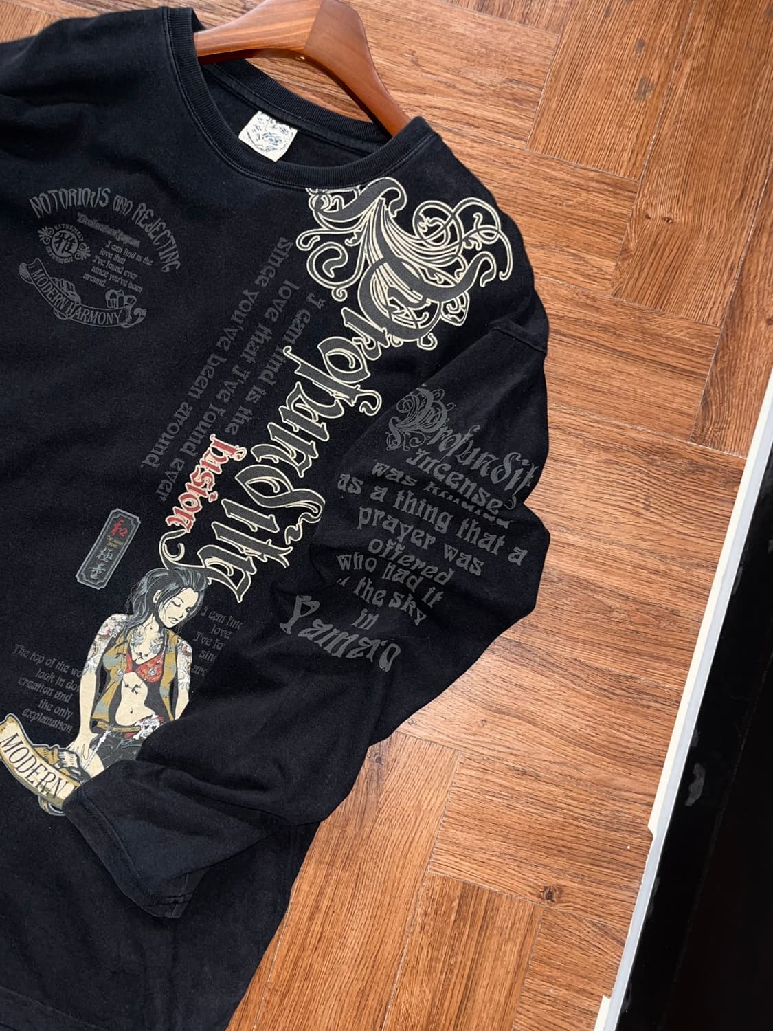 빈티지 오리엔탈 프린팅 롱슬리브 상품이미지7