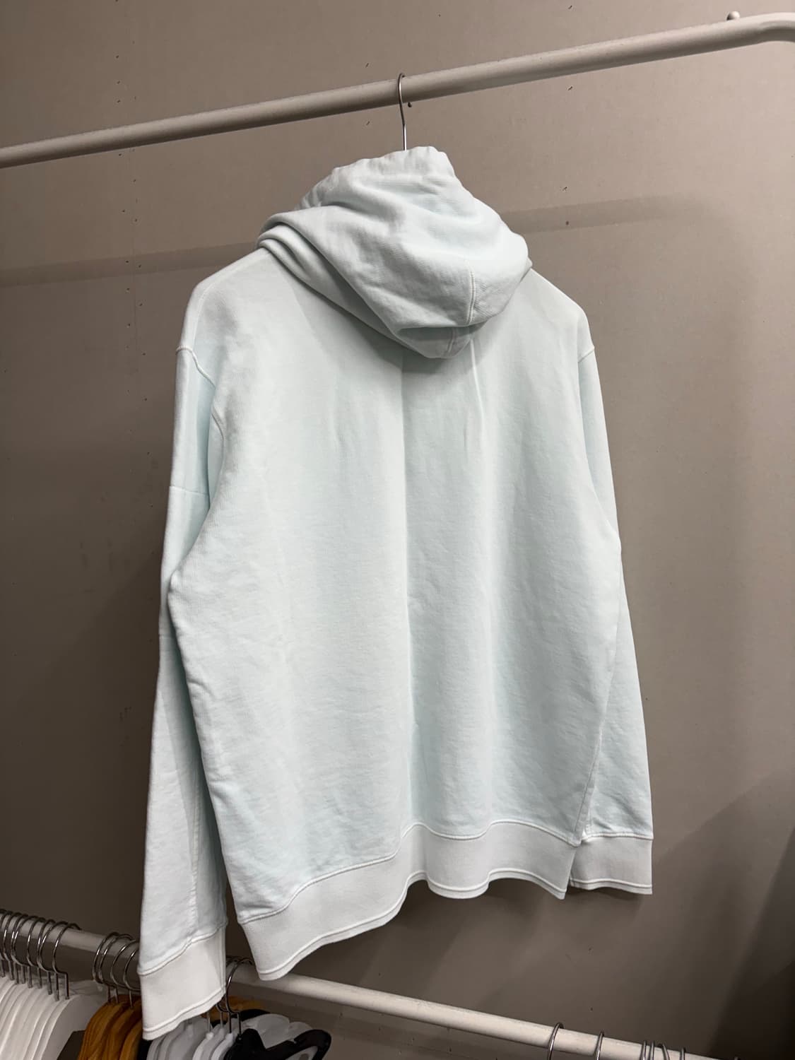 cp 컴퍼니 화이트 블루 후디 상품이미지4