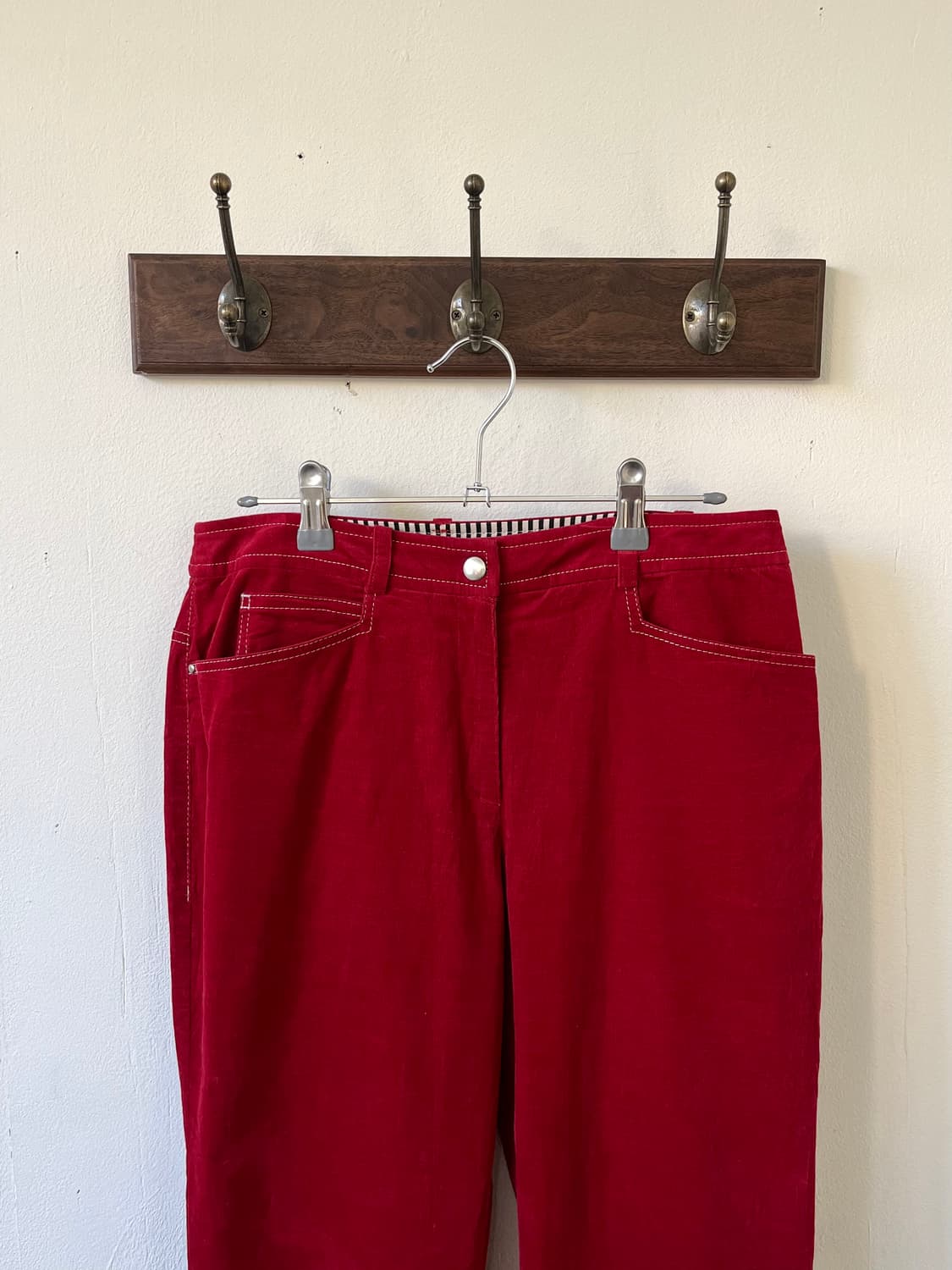 LANVIN 코듀로이 진 상품이미지2