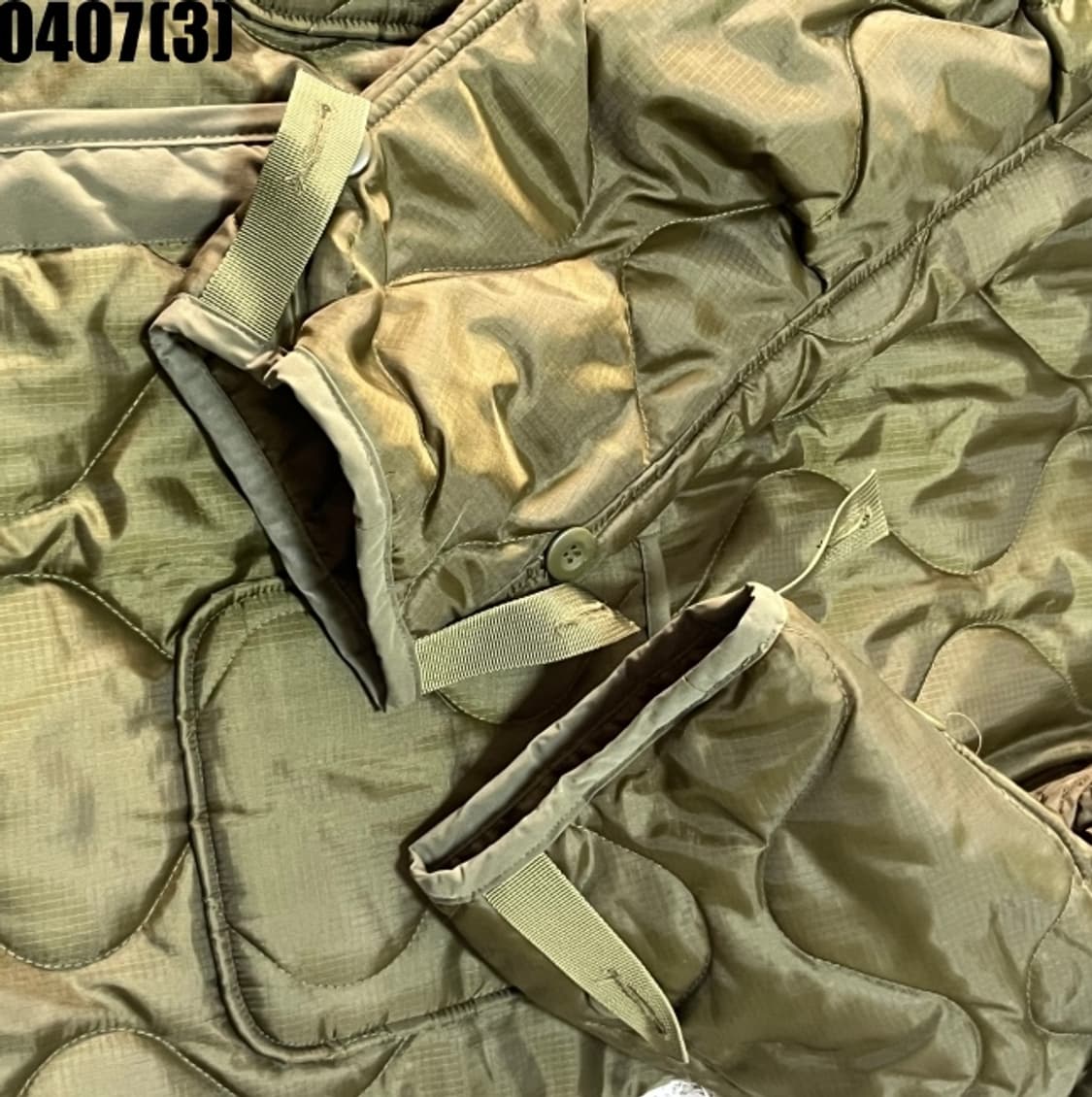 빈티지 퀼팅 자켓 상품이미지3