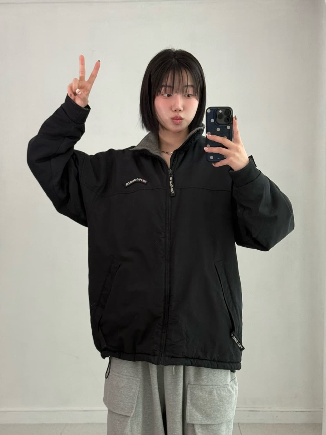 폴로 진스 플리스 자켓 상품이미지3