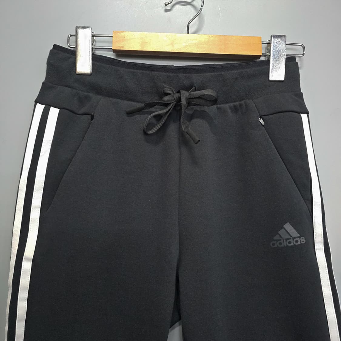 아디다스(adidas) 삼선 트랙팬츠 블랙 XS 상품이미지2