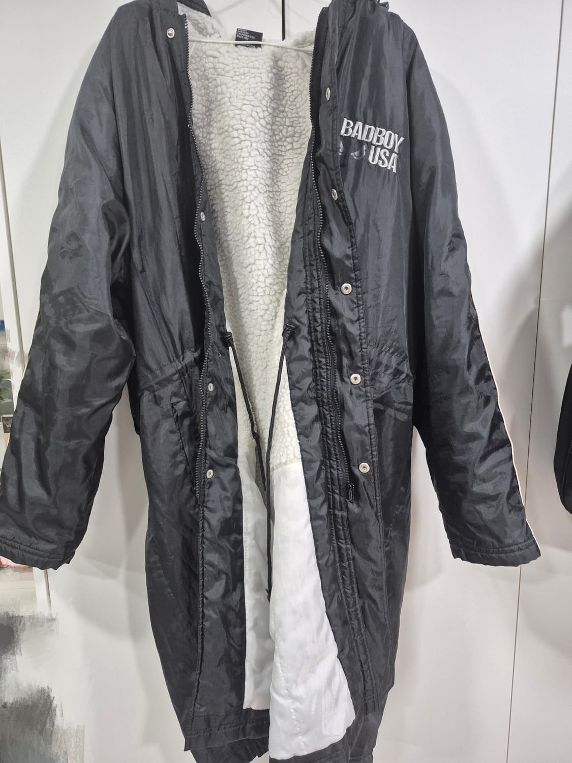 Bad boy 배드보이 롱 자켓 상품이미지2