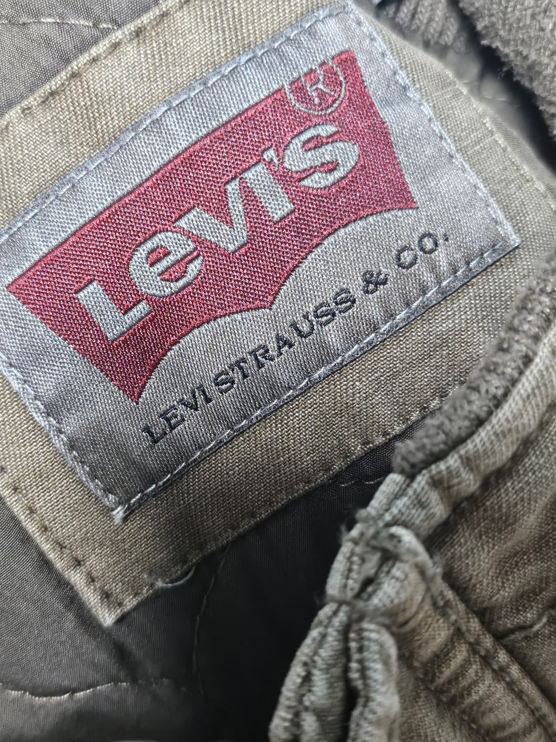 리바이스 데저트 트러커 자켓 L 상품이미지6