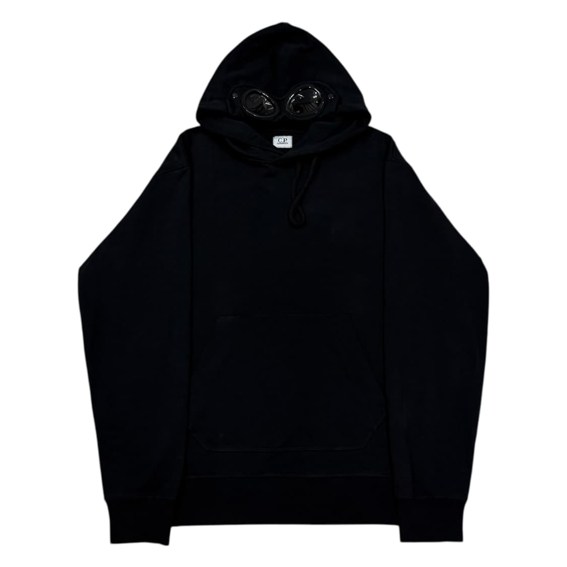 CP컴퍼니 고글 블랙 후드티 L 상품이미지1