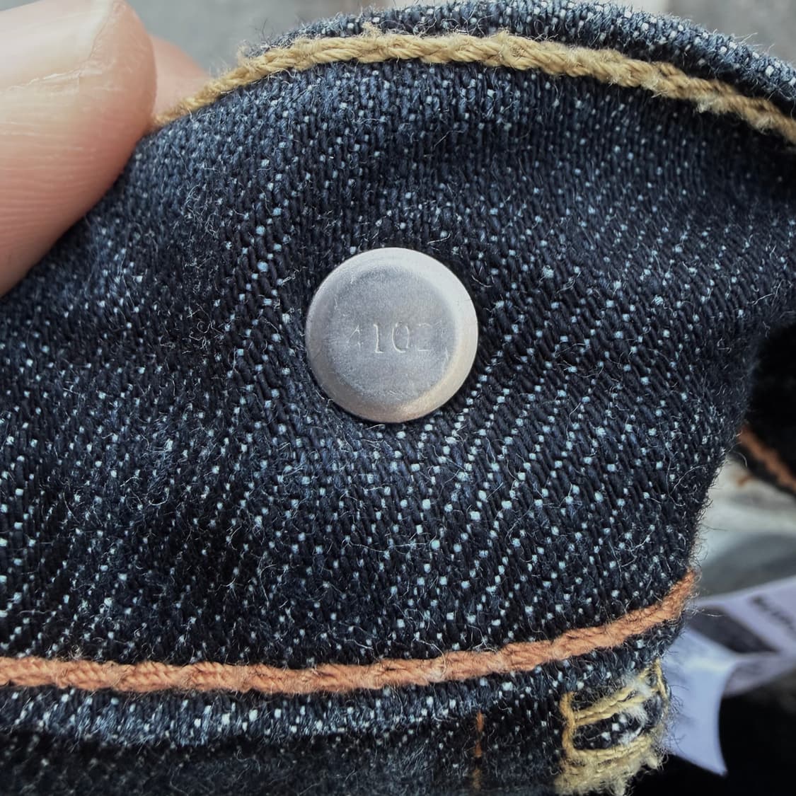 리바이스 505 스트레이트 데님 (30)    상품이미지8