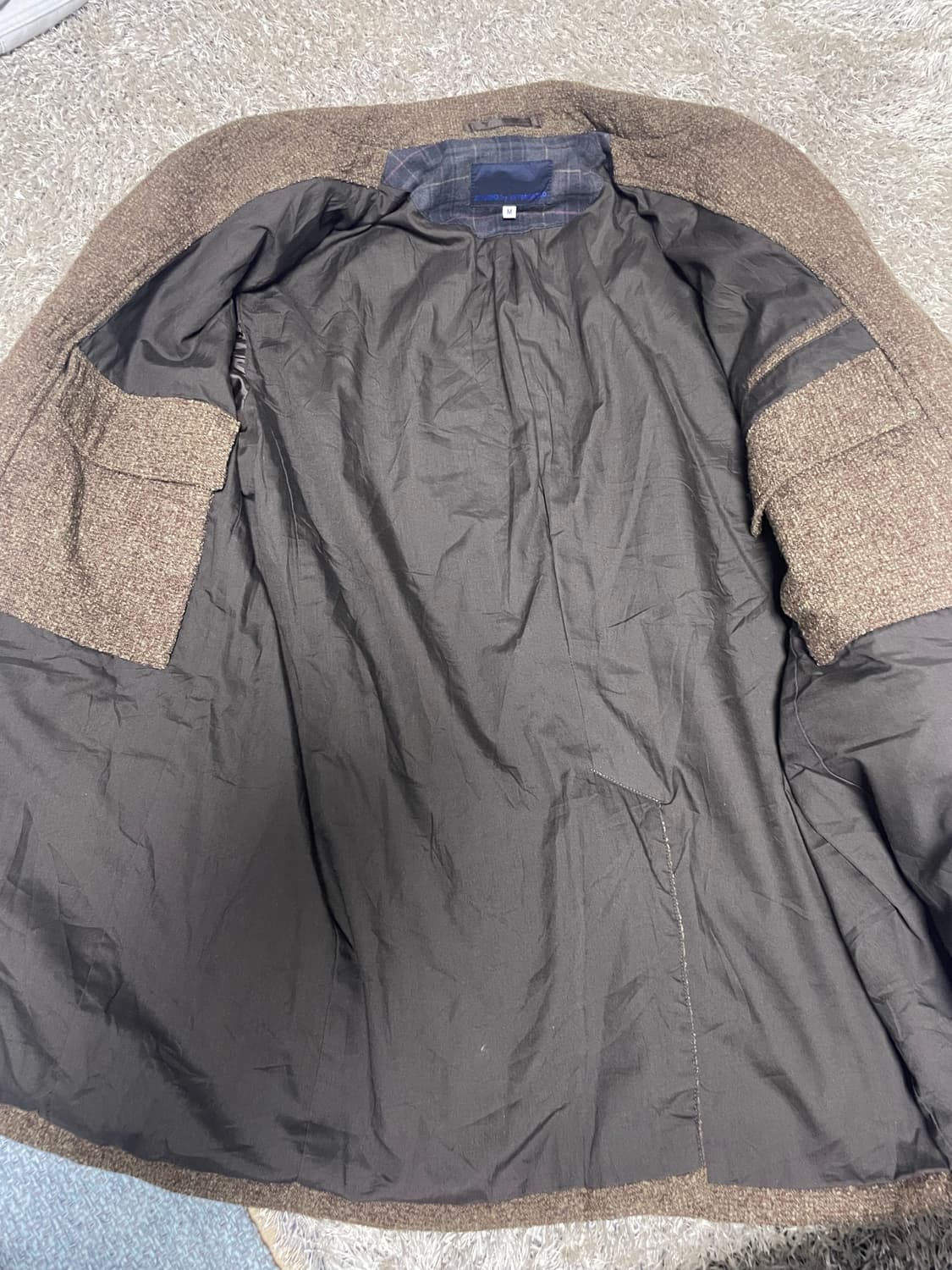 일본판 인터메조 3버튼 하운드투스 자켓 105 상품이미지4