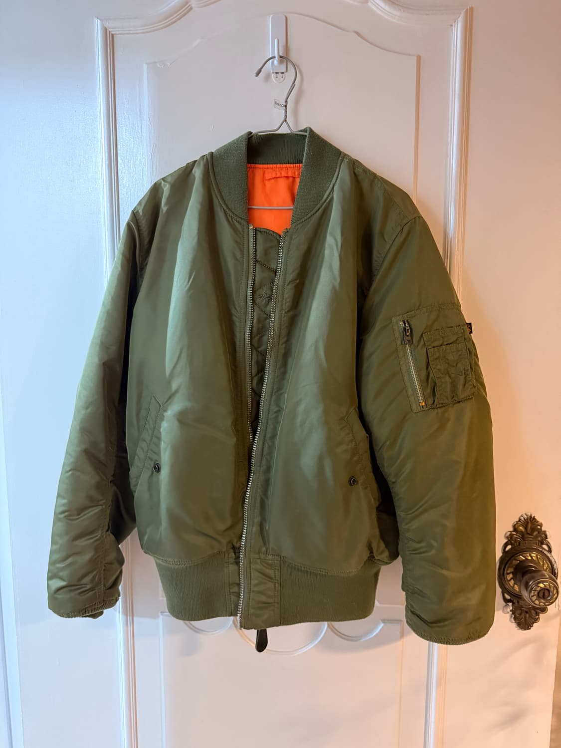 알파인더스트리 MA-1 상품이미지1