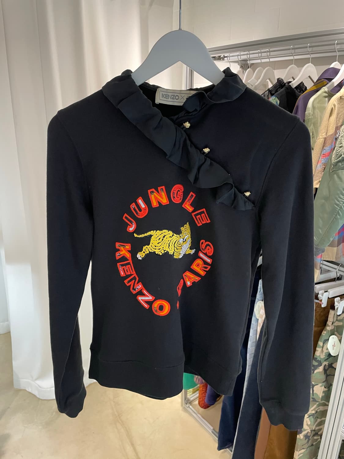 겐조 에이치엔엠 KENZO X H&M 2018 스웻셔츠 상품이미지2