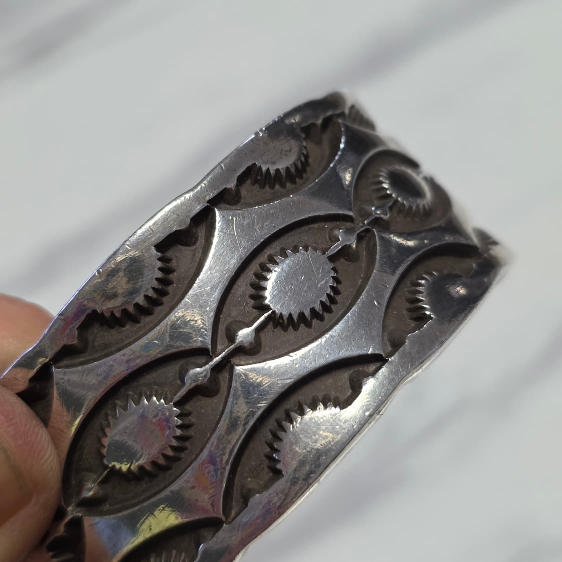 네이티브 아메리칸 주얼리 에머슨 빌 실버 뱅글 상품이미지4