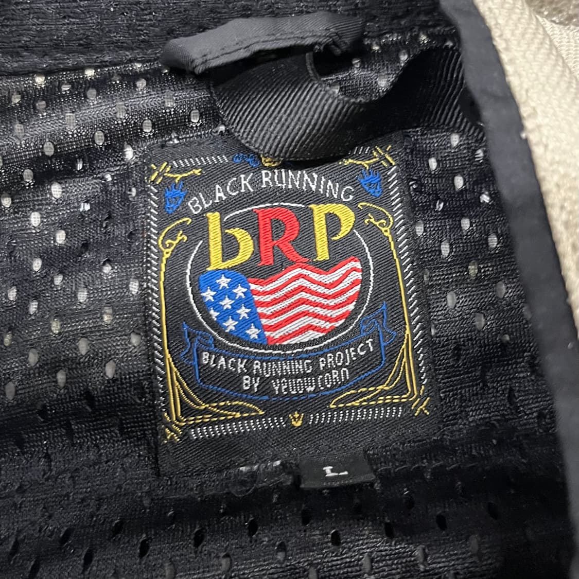 90s 옐로우콘 레이싱 자켓 (100) 상품이미지5