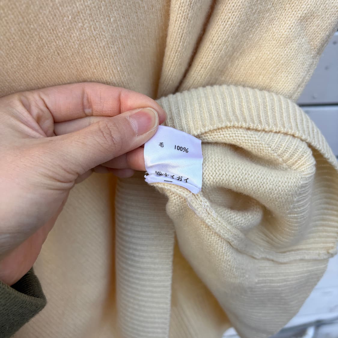 Polo 폴로 울 니트 조끼 베스트 상품이미지6