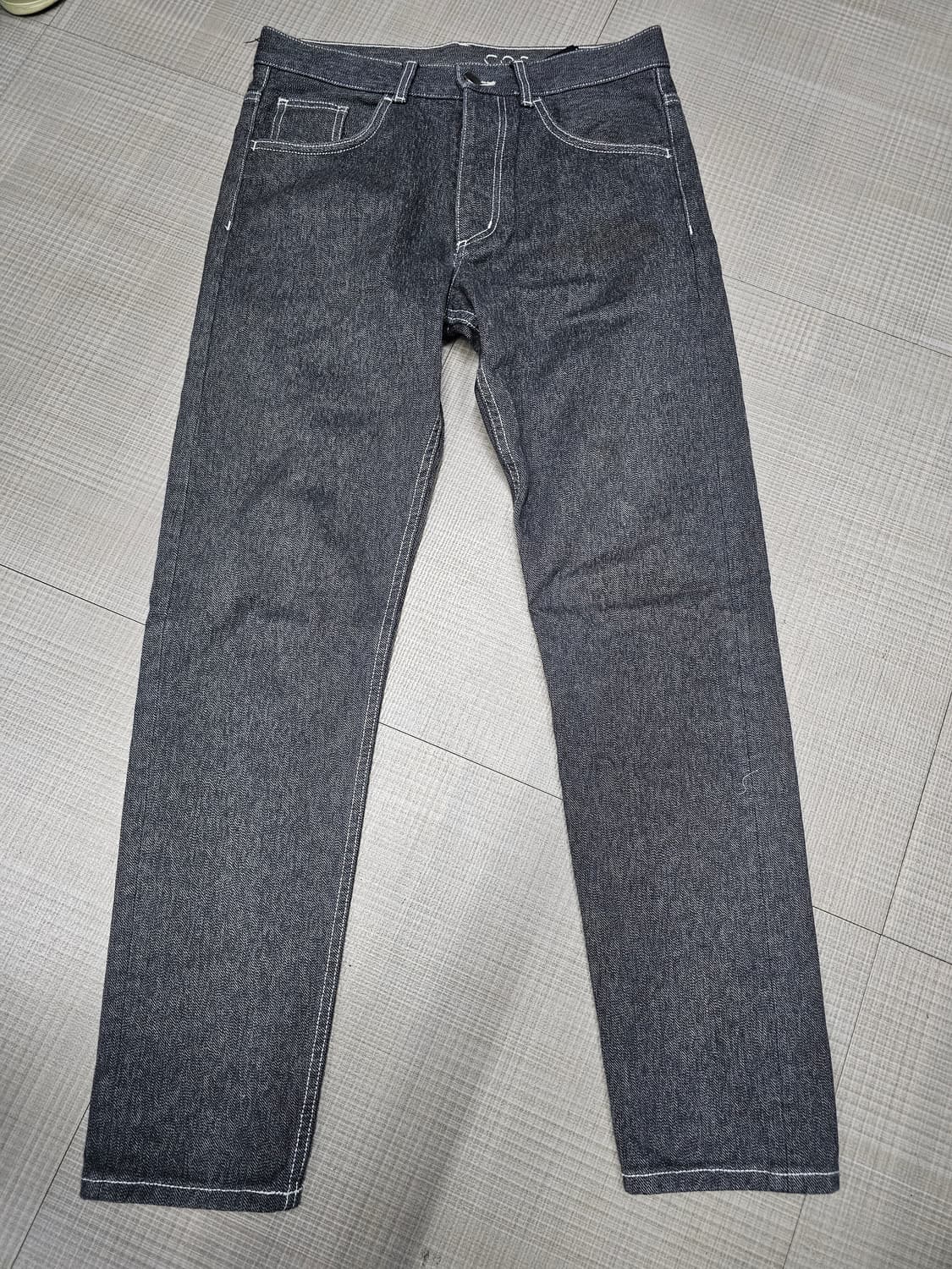 코스 COS 그레이진 데님바지 상품이미지1