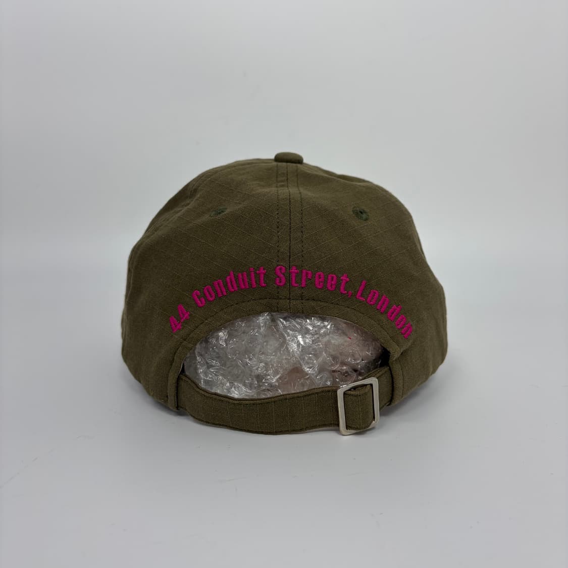 비비안웨스트우드 오브 로고 볼캡 모자 상품이미지4