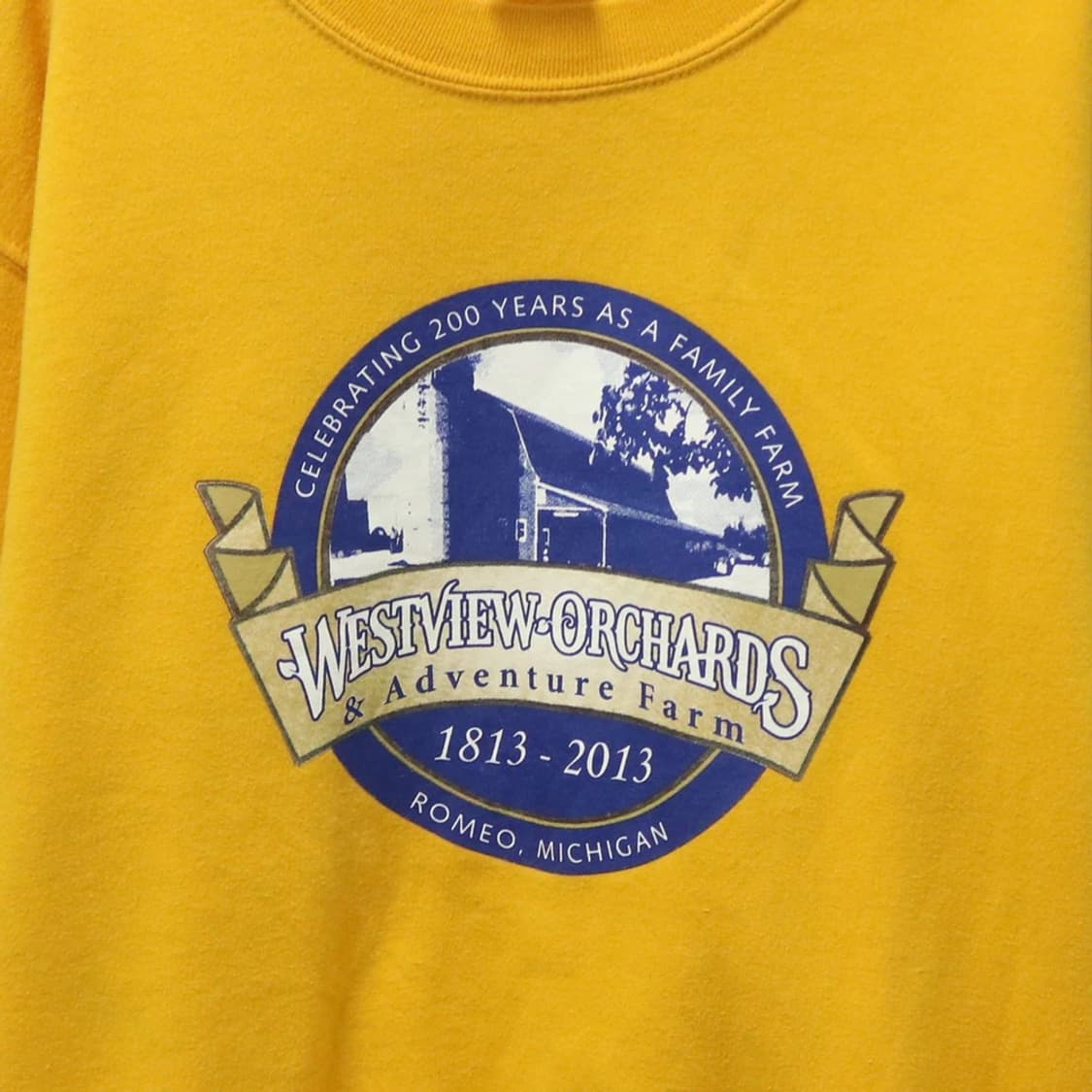 Westview Orchards 프린팅 맨투맨 61512 상품이미지4