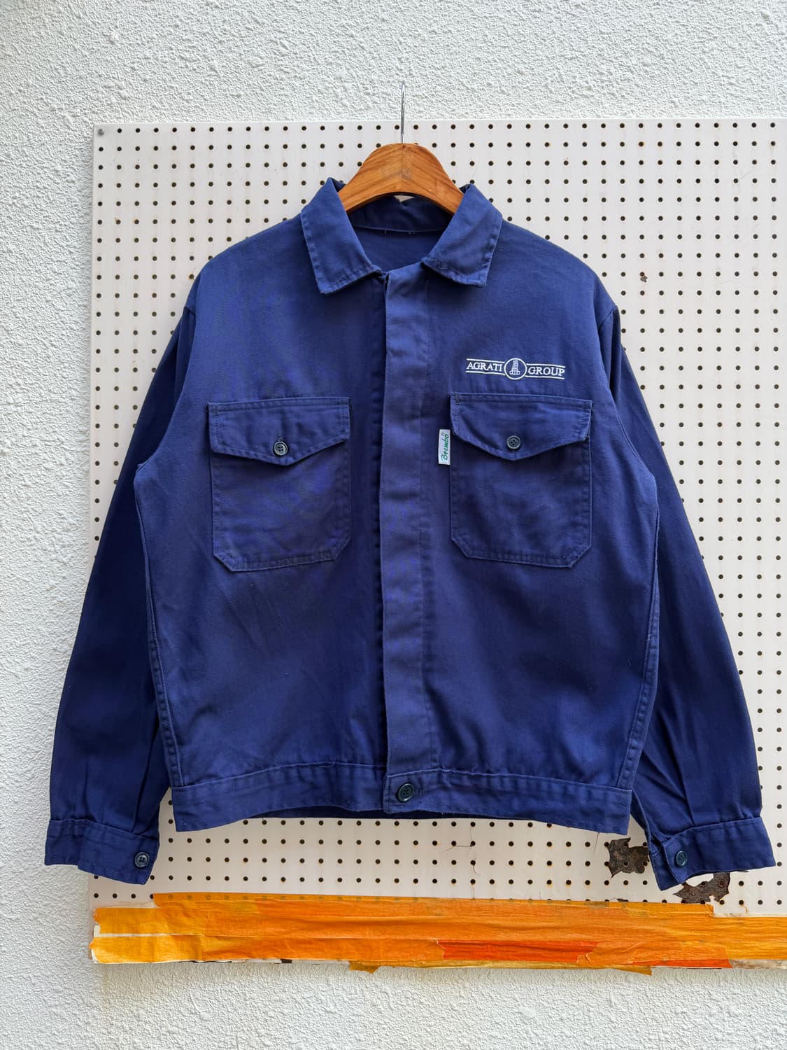 90s ITALIAN MECHANIC WORK 유로피안 메카닉 워크자켓 상품이미지1