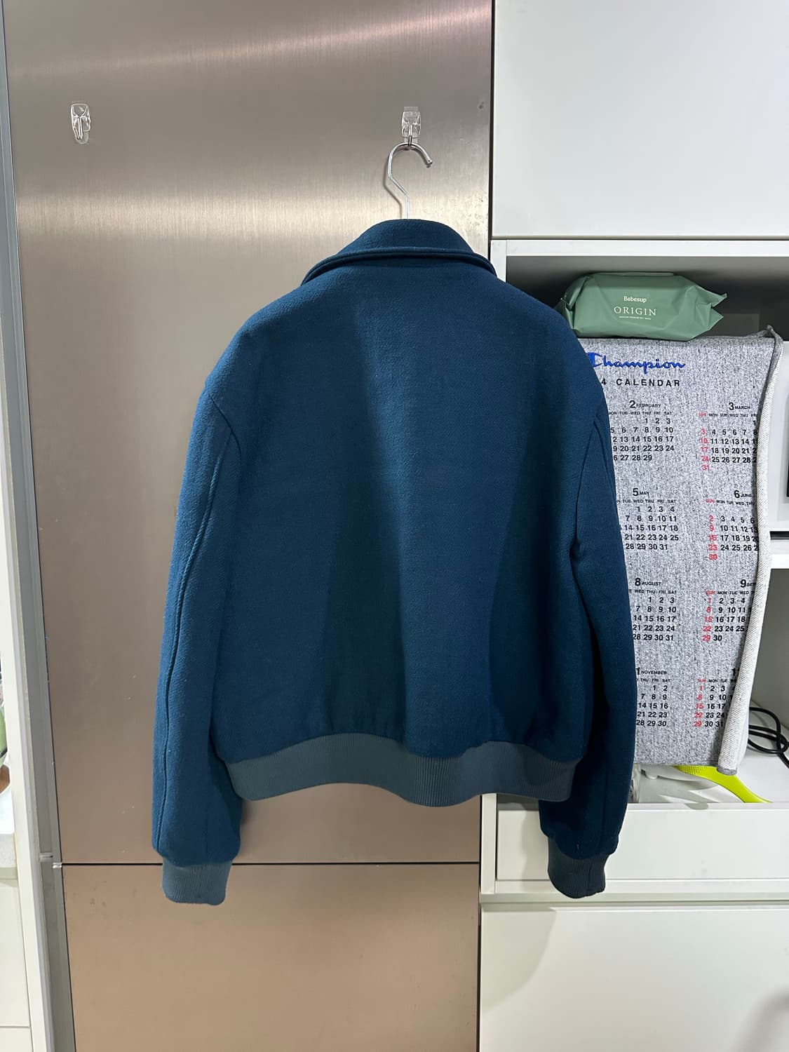 아이엠샵 birthdaysuit블루 블루종 자켓 상품이미지2