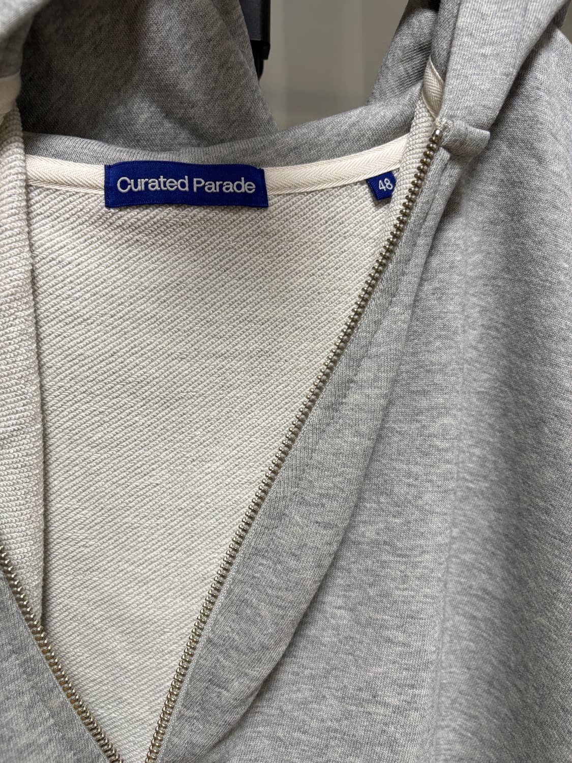 큐레이티드 퍼레이드 22ss 후드집업 상품이미지5