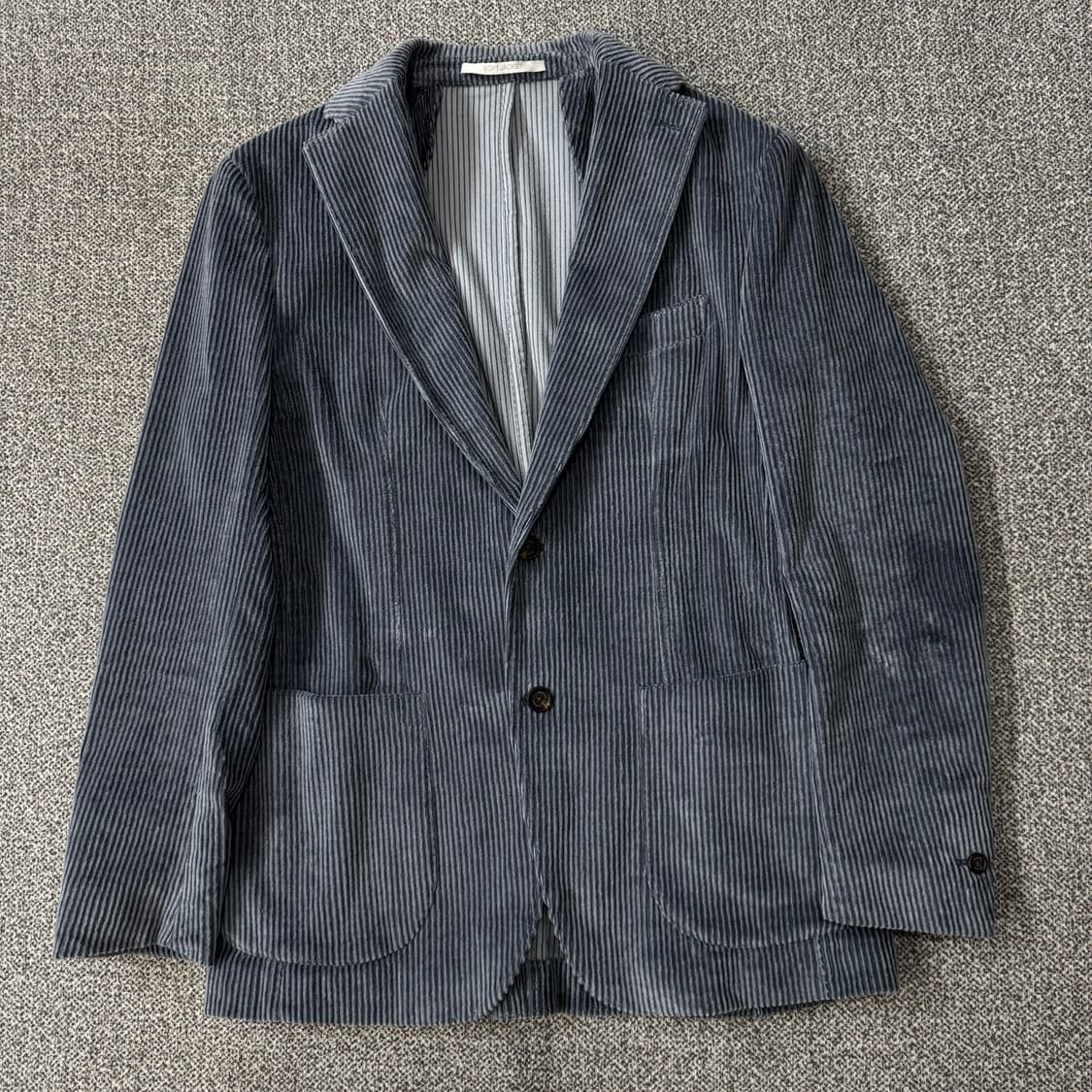 엘레벤티 플레티넘 라인 코듀로이 자켓 상품이미지1