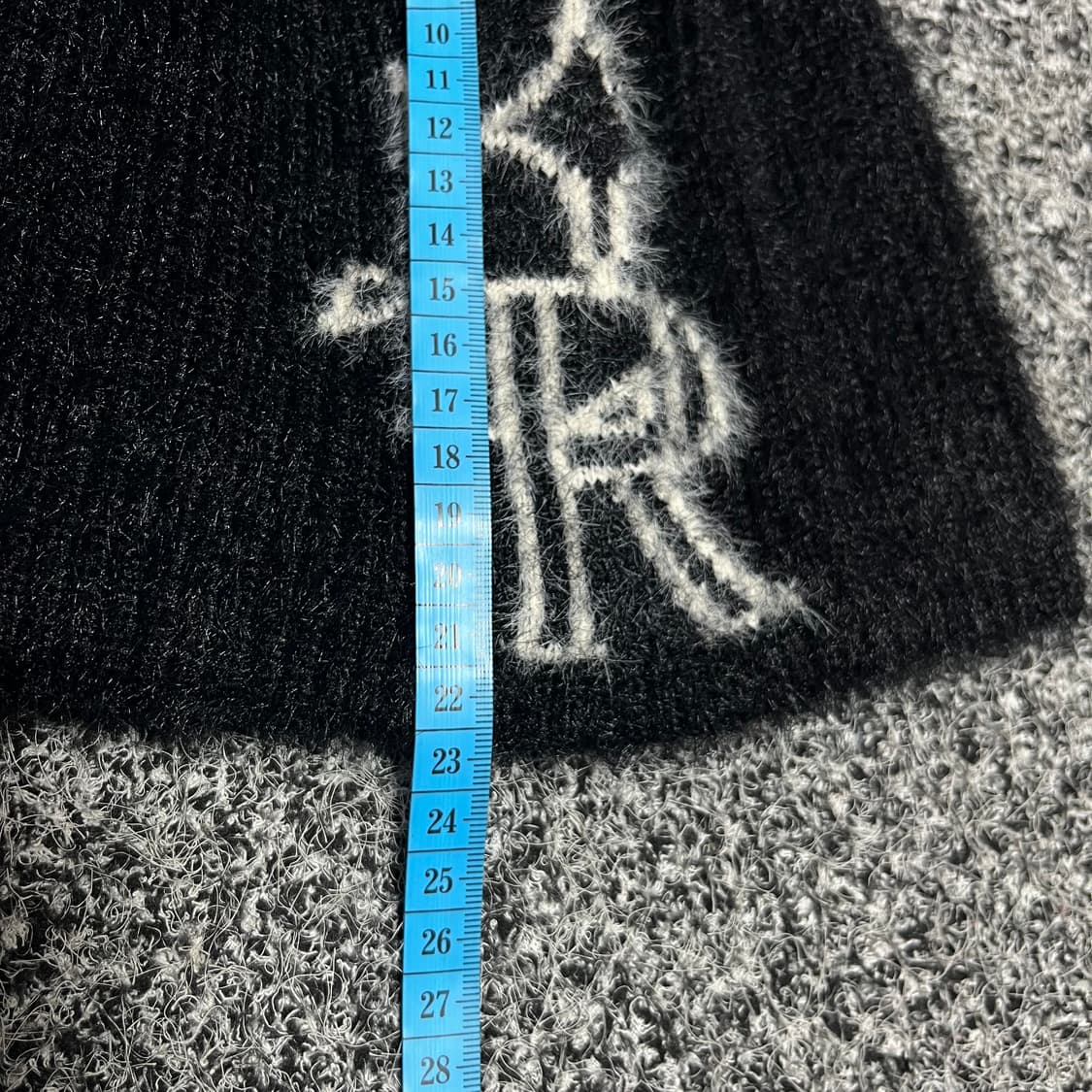 레더리 비니 블랙 상품이미지5