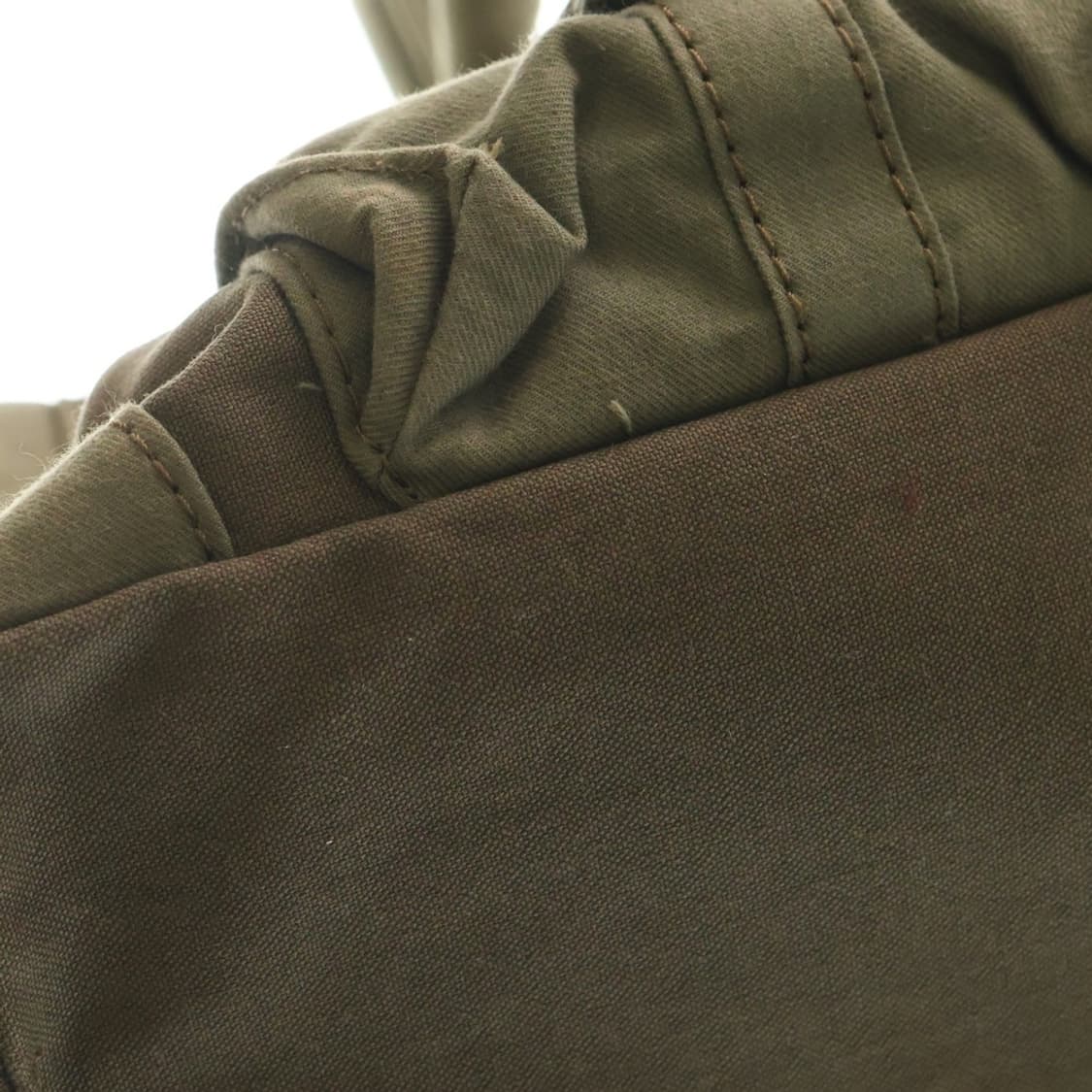 꼼데가르송 트리콧 캔버스 보스톤백 상품이미지5