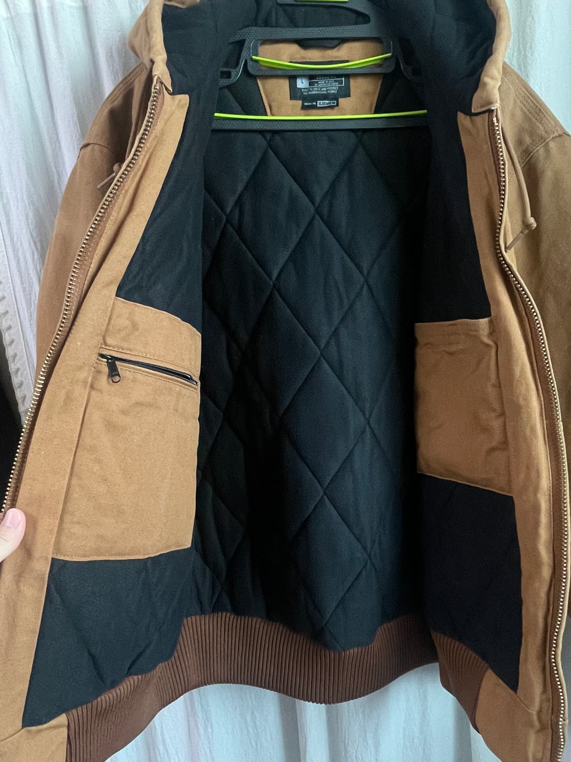 칼하트 액티브 자켓 L 상품이미지3