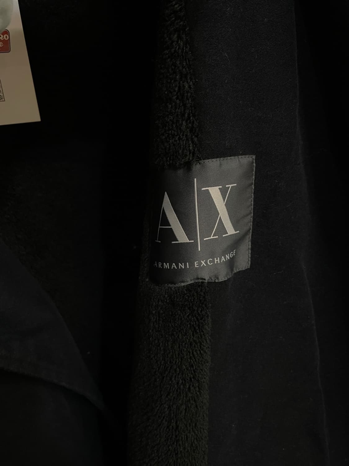 아르마니 코튼 라이더 자켓  상품이미지6