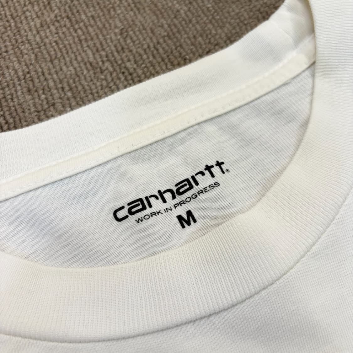  carhartt wip ss calibrate 칼하트 프린트 티셔츠  상품이미지3