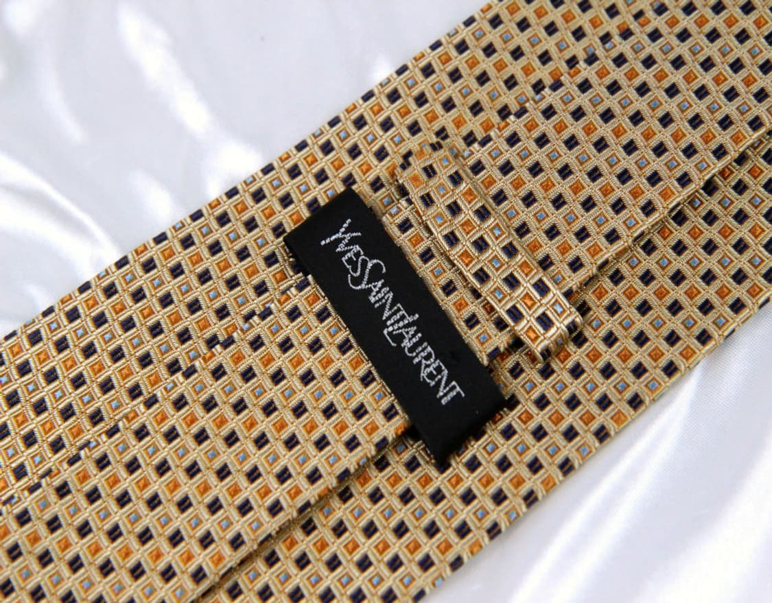 입생로랑 9.6cm A+등급 남자 명품 넥타이 상품이미지3