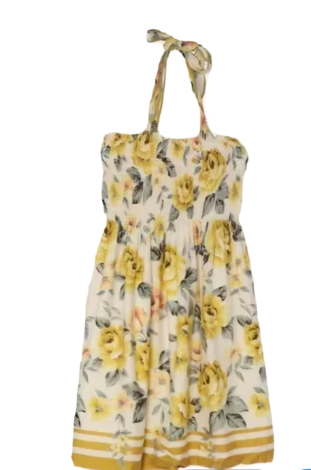 axes femme 노랑 원피스 상품이미지1