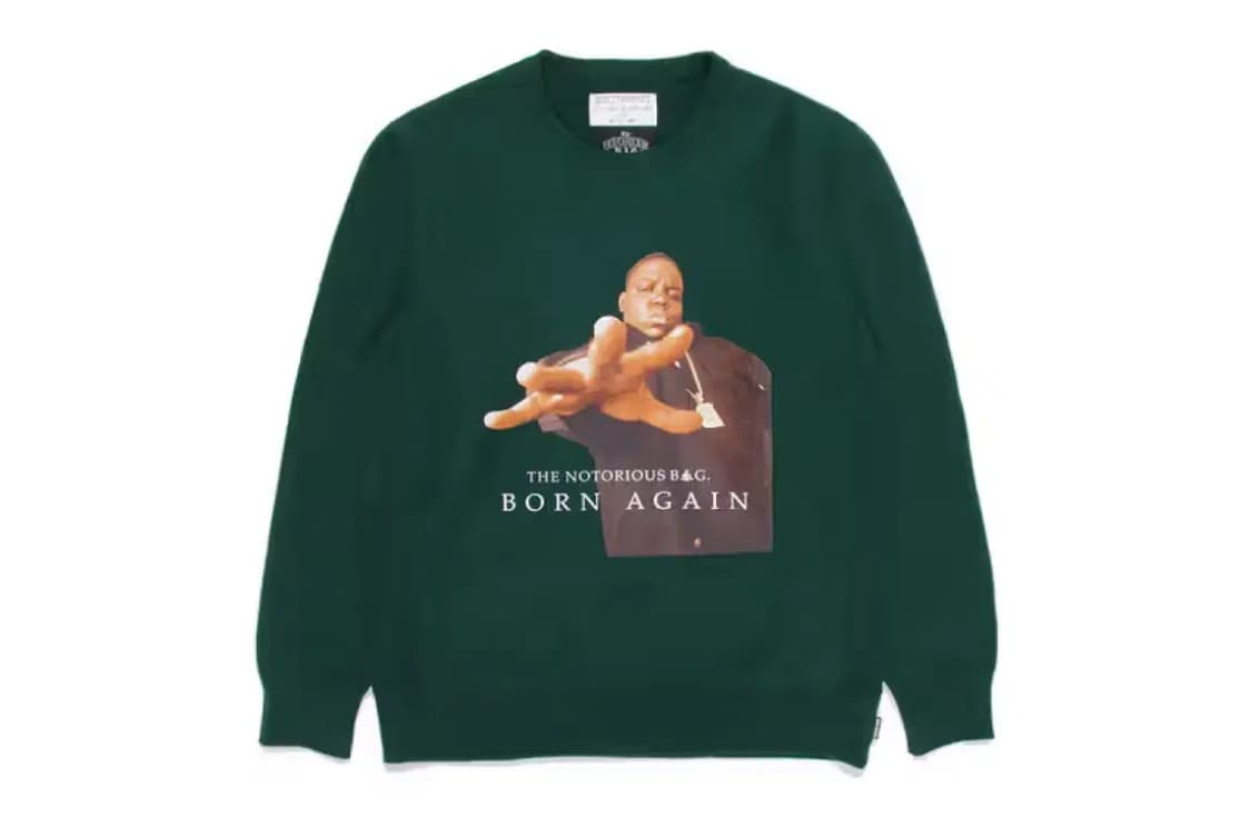 와코마리아 맨투맨 상품이미지1