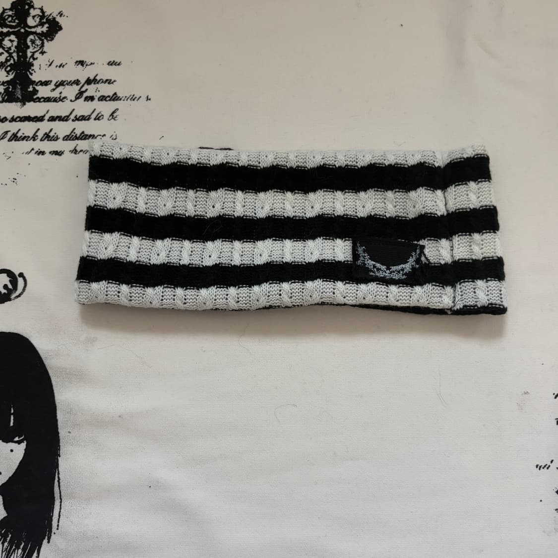 • Stripes Napoleon Burton hairband 상품이미지3