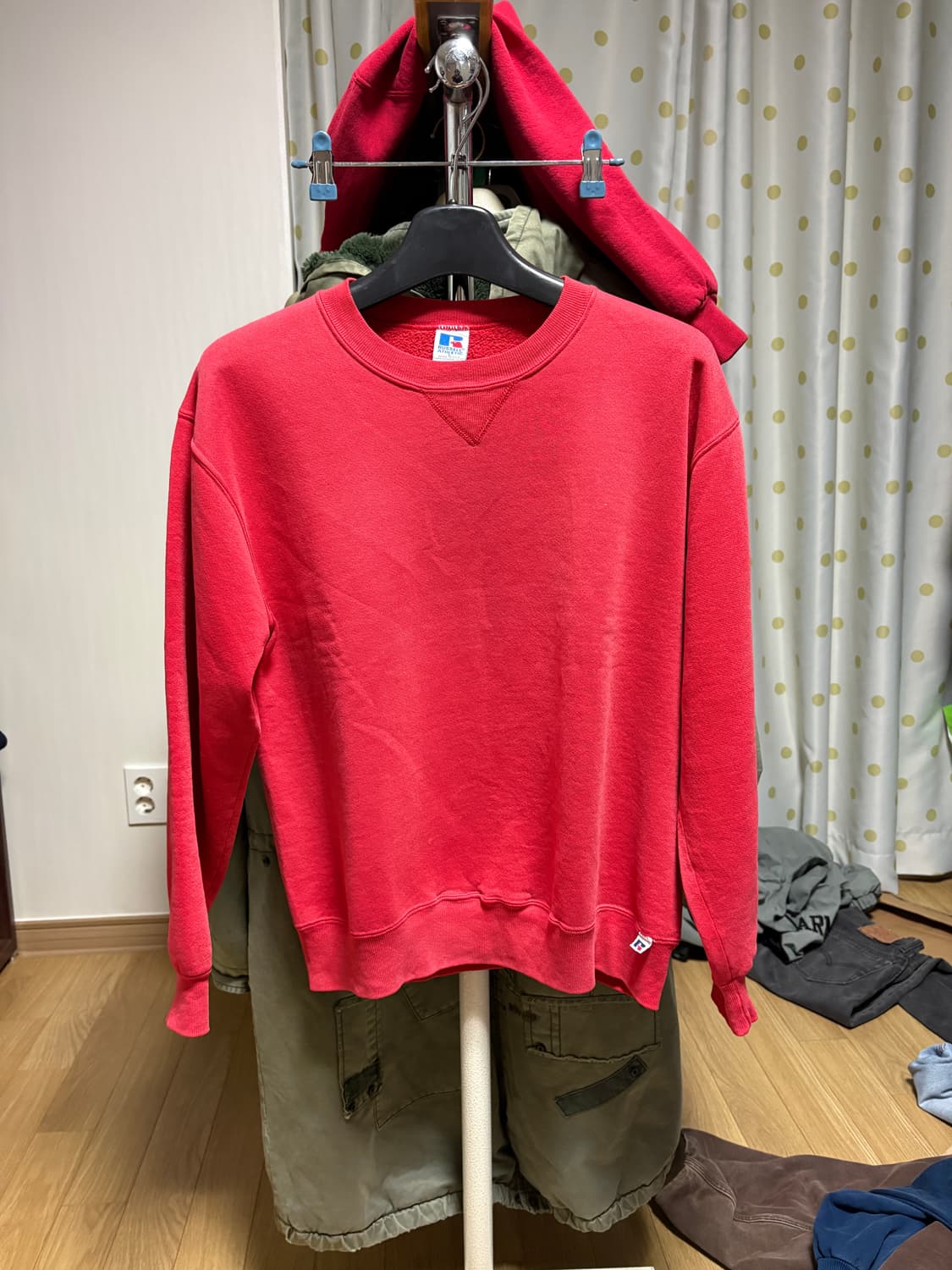 90s usa 러셀 스웻셔츠 L 상품이미지1