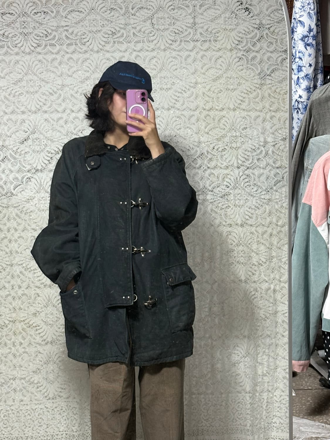 유럽 빈티지 워크 자켓  상품이미지5