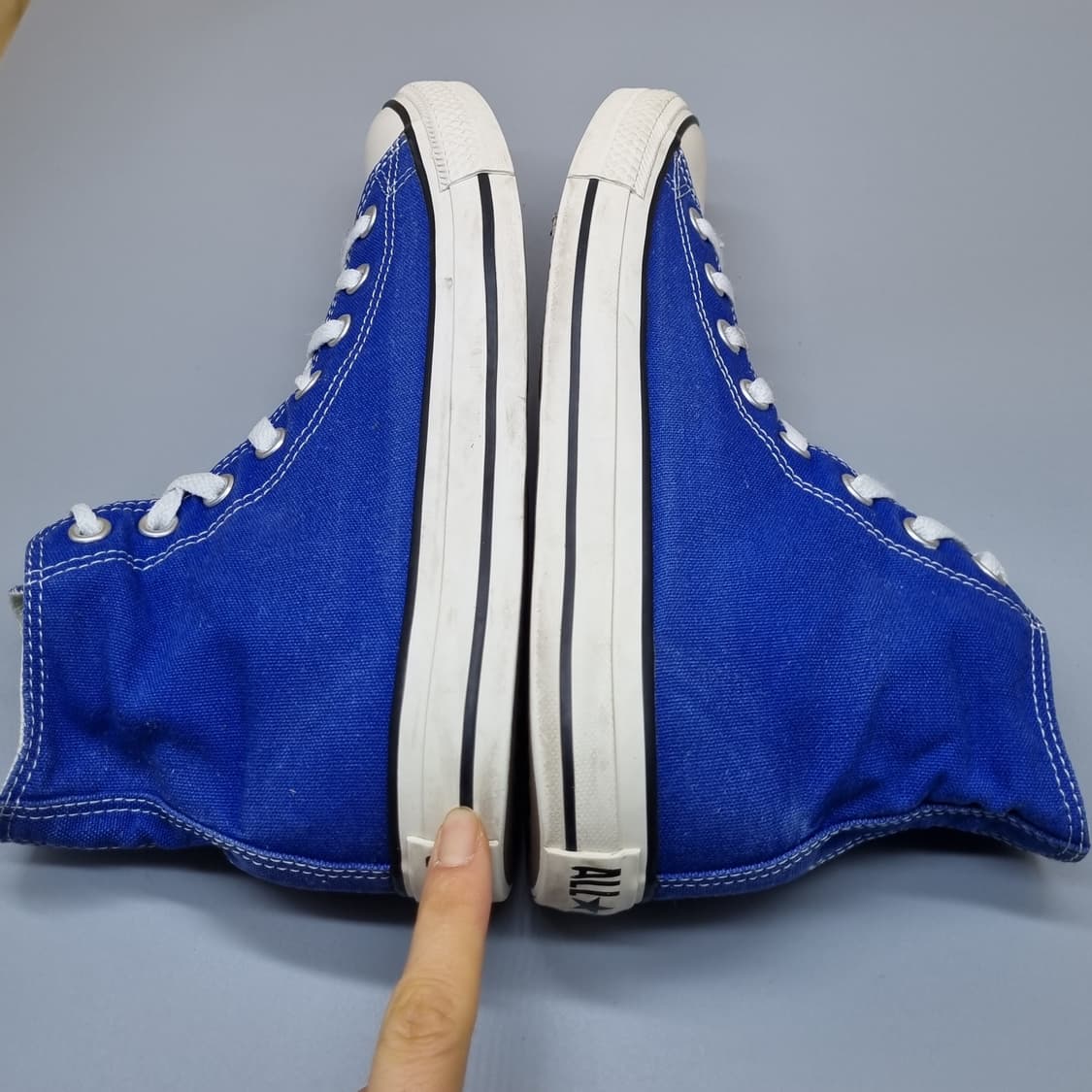 컨버스 척테일러 블루 하이탑 250 상품이미지5