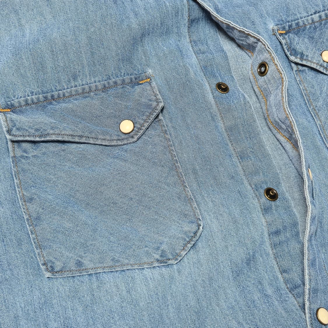 자라 ZARA MAN 데님 셔츠 XL 상품이미지3