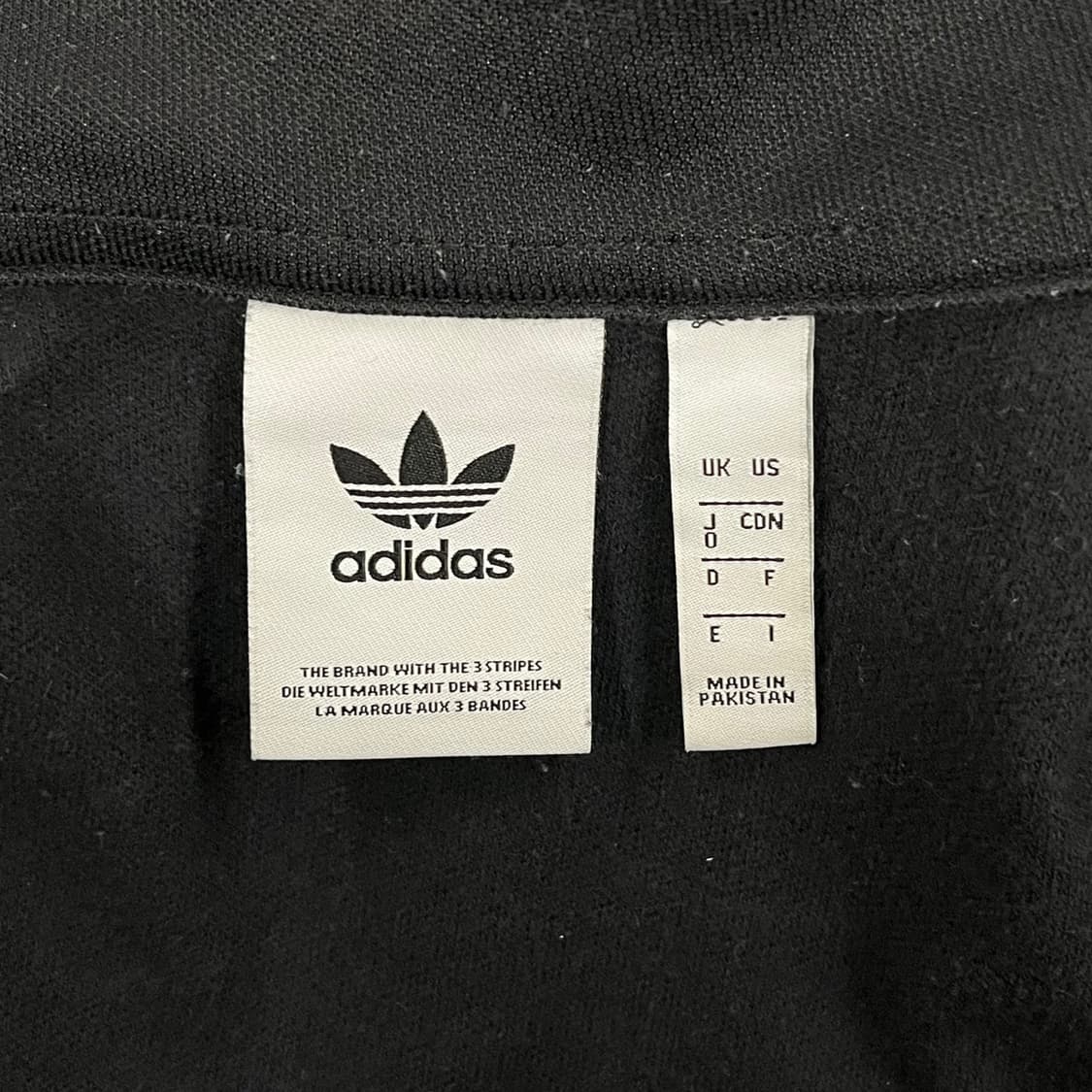 아디다스 블랙 카모 트랙탑 져지 상품이미지5