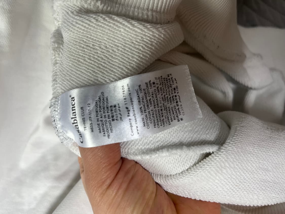 카사블랑카 맨투맨셔츠 상품이미지3