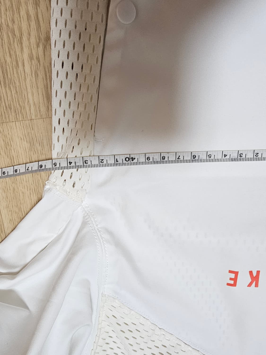 나이키  여성 화이트 쿨 썸머 바람막이 스커트 s사이즈 상품이미지7