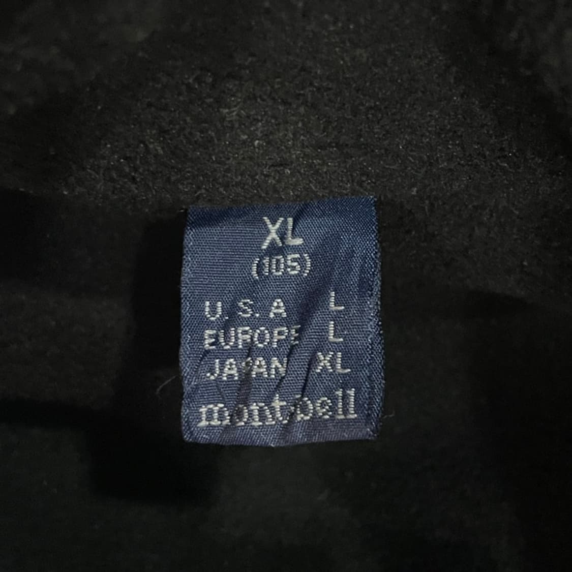 105 몽벨 후리스 상품이미지3